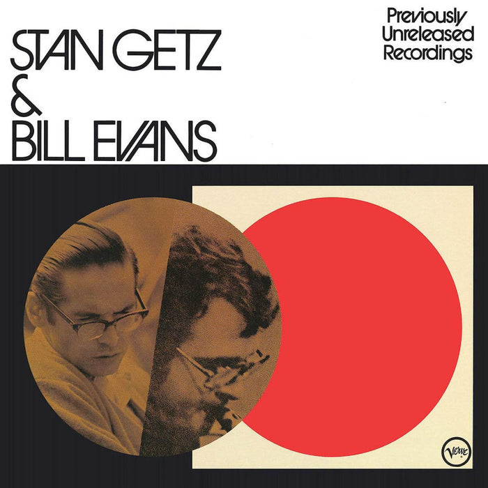 Stan Getz & Bill Evans Vinyl LP New 2019