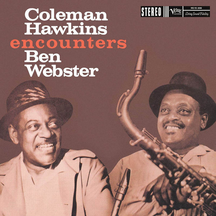 Coleman Hawkins & Ben Webster Vinyl LP New 2019