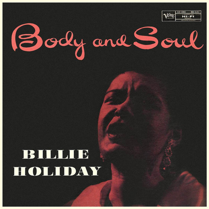 Billie Holiday Body & Soul Vinyl LP 2019