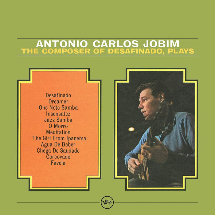 Antonio Carlos Jobim Composer of Desafinado Plays Vinyl LP 2019