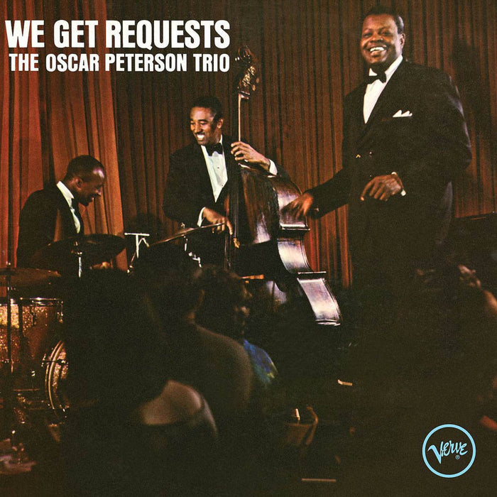 Oscar Peterson Trio We Get Requests Vinyl LP New 2019