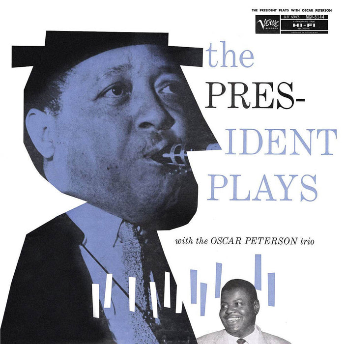 Oscar Peterson Trio The President Plays Vinyl LP New 2019