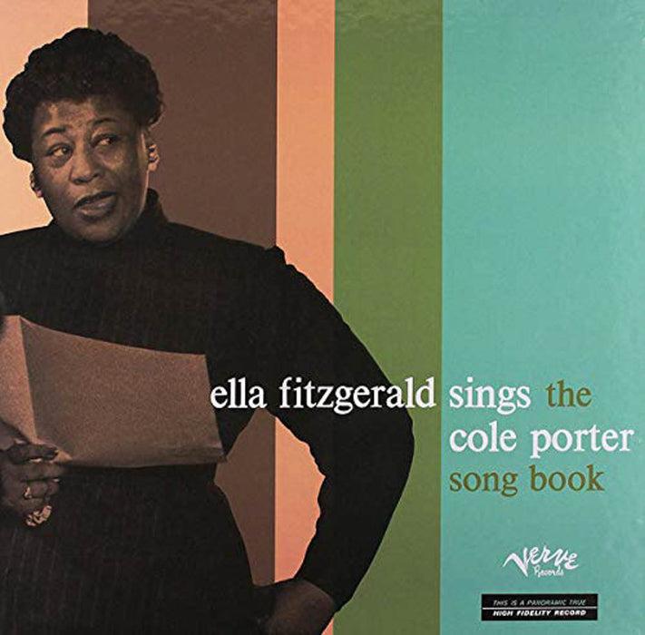 Ella Fitzgerald Sings the Cole Porter Songbook Vinyl LP 2019