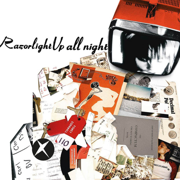 Razorlight - Up All Night Vinyl LP Re-Issue 2019