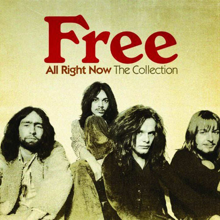 Free All Right Now The Collection Vinyl LP 2019