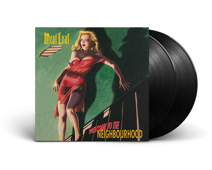 Meatloaf Welcome To The Neighbourhood Vinyl LP 2019