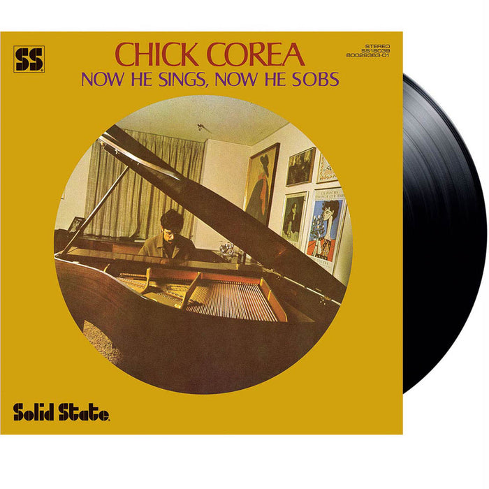 Chick Corea Now He Sings Now He Sobs Vinyl LP 2019