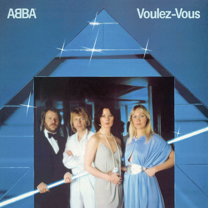 Abba Voulez Vous Half Speed Master Double Vinyl LP New 2019