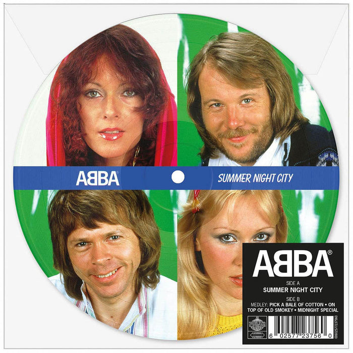 Abba Summer Night City Vinyl Single Picture Disc 7" 2019