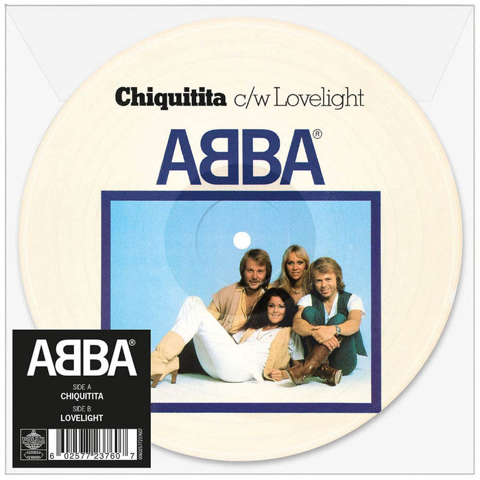 Abba Chiquitita 7" Picture Disc Vinyl Single 2019