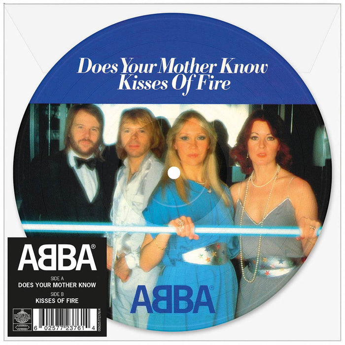 Abba Does Your Mother Know Vinyl 7" Single Picture Disc 2019