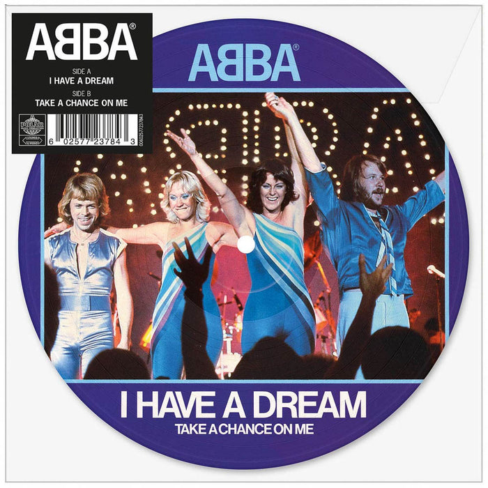 Abba I Have A Dream Vinyl 7" Single Picture Disc 2019