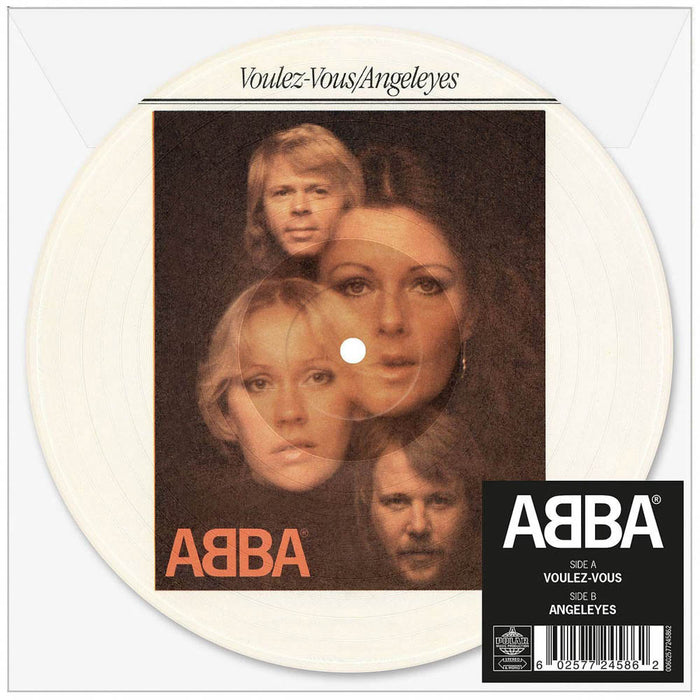 Abba Voulez Vous Vinyl 7" Single Picture Disc 2019