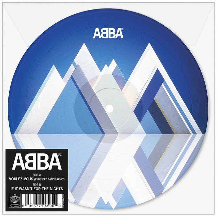 Abba Voulez Vous Dance Mix 7" Picture Disc Vinyl Single 2019