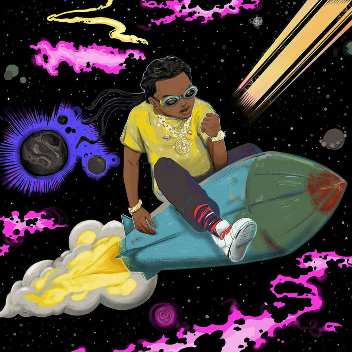 Takeoff The Last Rocket Vinyl LP 2019