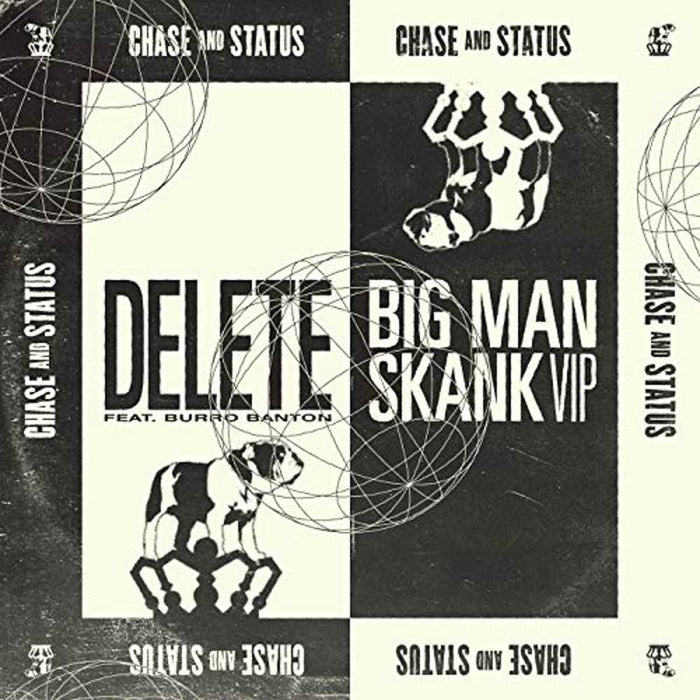 Chase & Status Delete Big Man Skank 12" Single 2019