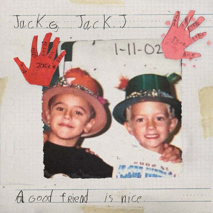 Jack & Jack A Good Friend is Nice Vinyl LP New 2019