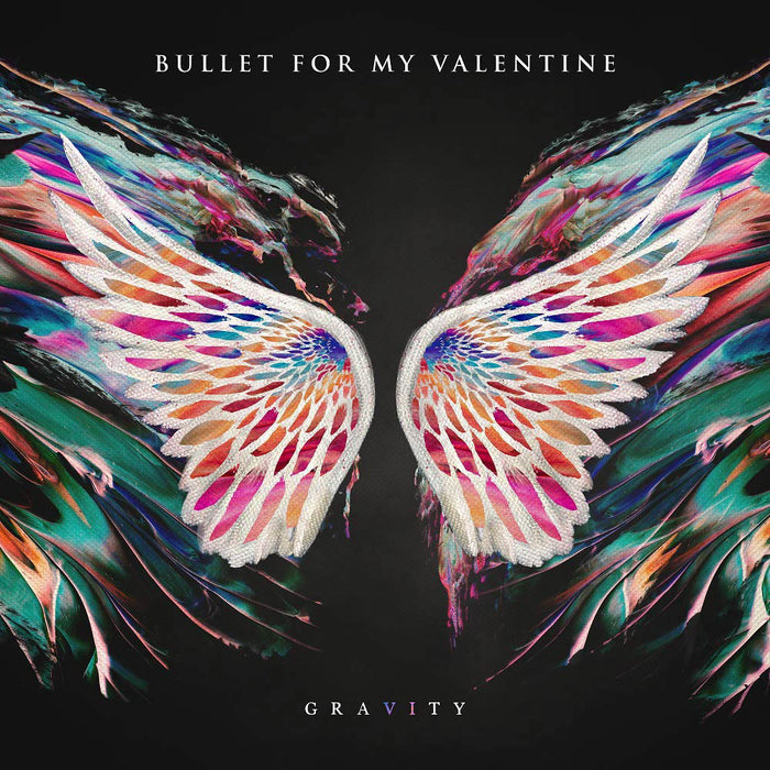 Bullet for my Valentine Gravity Blue Swirl 7" Vinyl New 2019