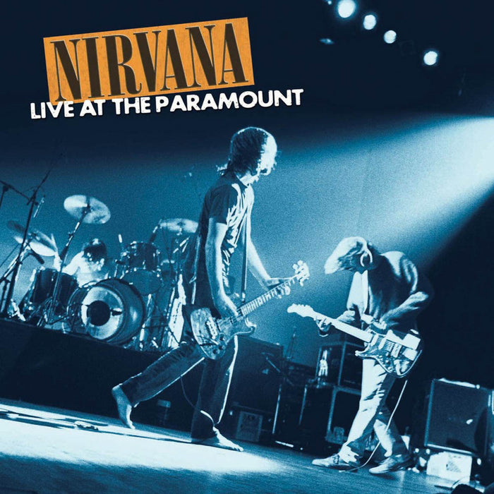 Nirvana Live At The Paramount Vinyl LP 2019