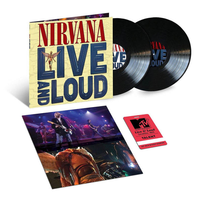 Nirvana Live & Loud Vinyl LP 2019