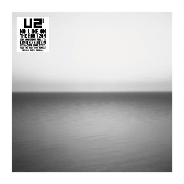 U2 - No Line On The Horizon Double Clear Vinyl LP 2019