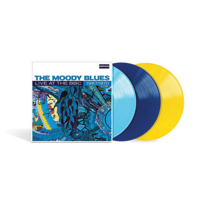 The Moody Blues Live at the BBC 19671970 Triple Vinyl LP Box Set 2019