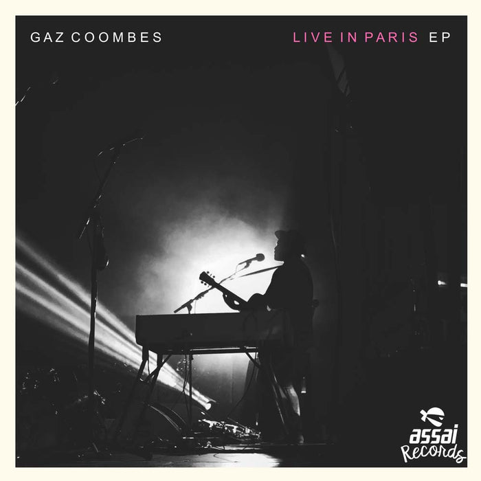 Gaz Coombes Live In Paris 12" Vinyl Ep RSD 2019