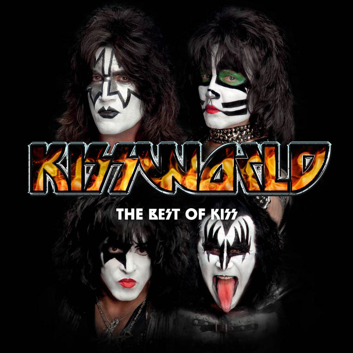 Kiss - Kissworld Best of Vinyl LP 2019