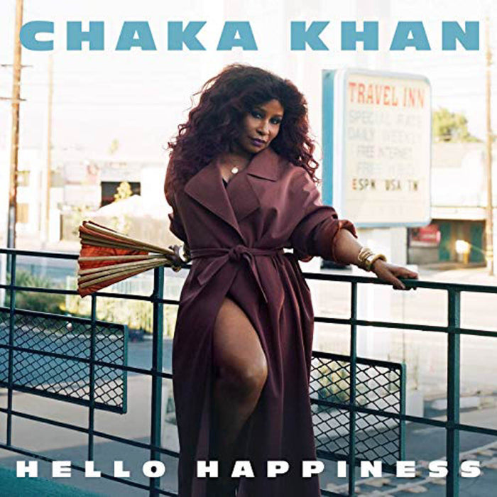 Chaka Khan Hello Happiness Coral Vinyl LP New 2019