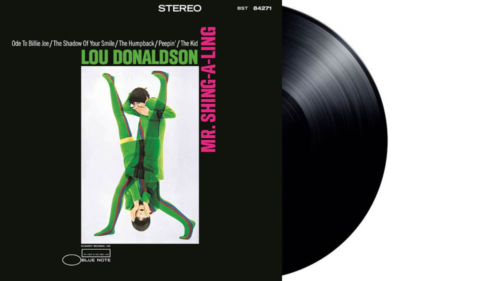 Lou Donaldson Mr Shing A Ling Vinyl LP 2019