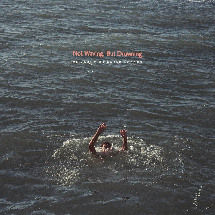Loyle Carner Not Waving But Drowning Vinyl LP 2019