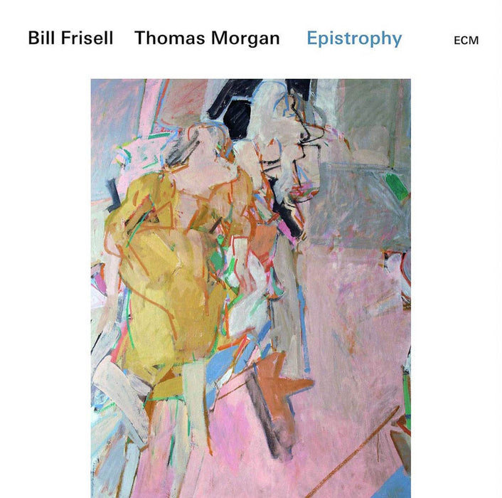 Bill Frisell & Thomas Morgan Epistrophy Vinyl LP 2019