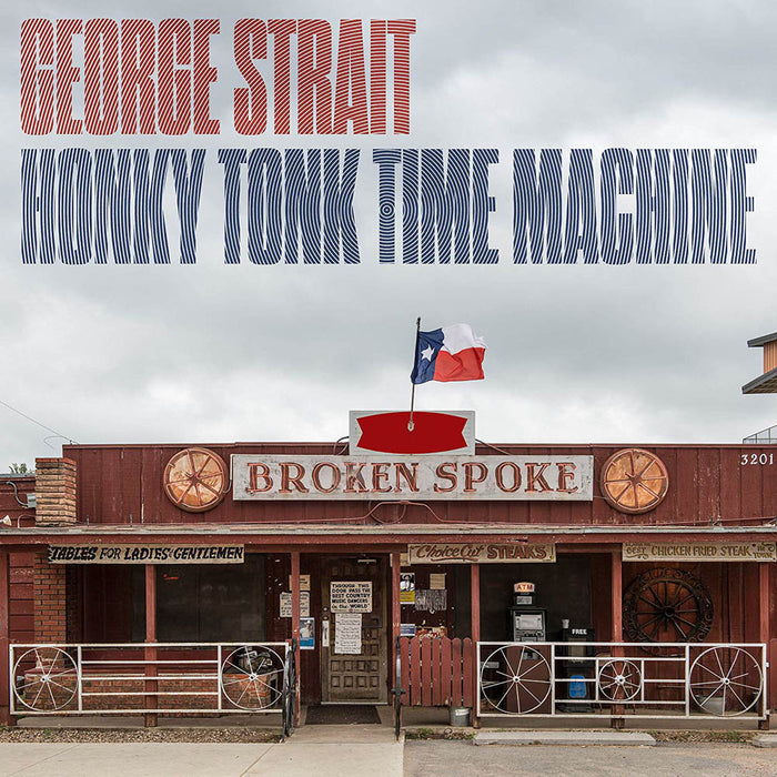 George Strait Honky Tonk Time Machine Vinyl LP 2019