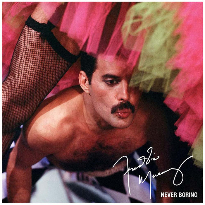 Freddie Mercury Never Boring Vinyl LP 2019