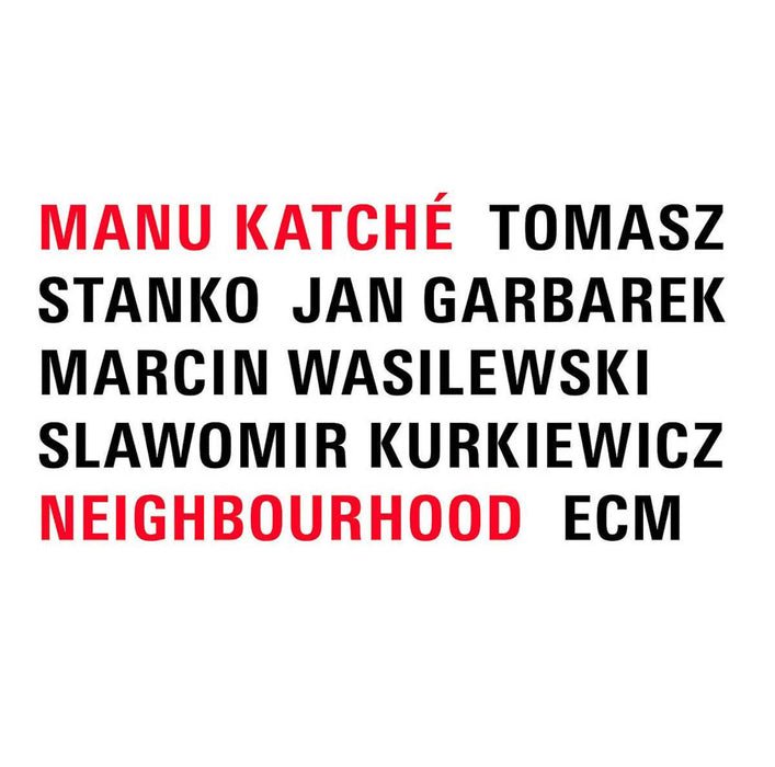 Manu Katche Stanko Garbarek Etc Neighbourhood Vinyl LP 2019