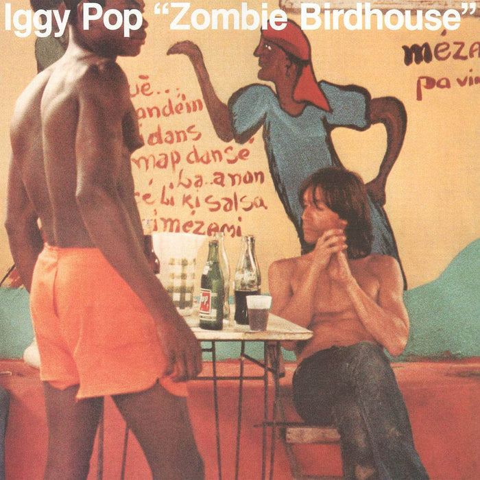 Iggy Pop Zombie Birdhouse Vinyl LP 2019