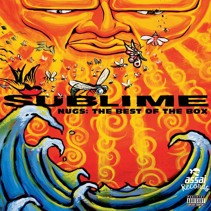 Sublime Nugs The Best of The Box Vinyl LP RSD Yellow & Red Edition 2019