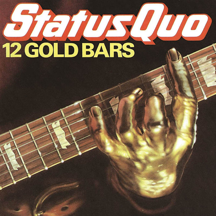 Status Quo 12 Gold Bars Vinyl LP Reissue 2019