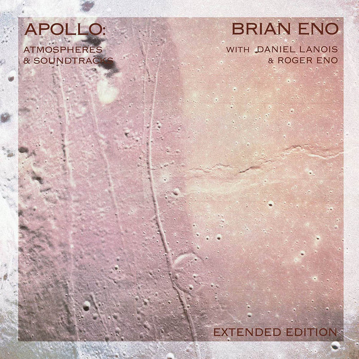 Brian Eno Apollo Atmospheres & Soundtracks Vinyl LP 2019