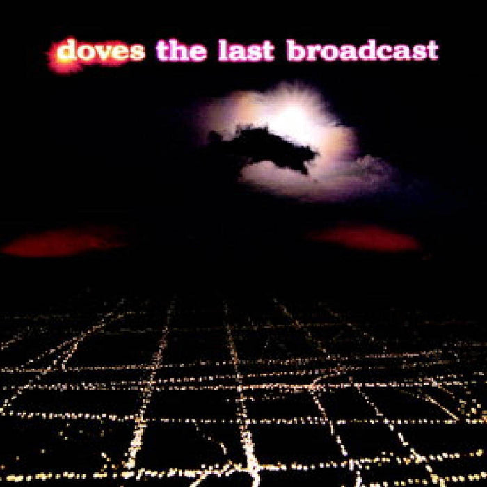 Doves - The Last Broadcast Vinyl LP Limited Numbered Orange Edition 2019