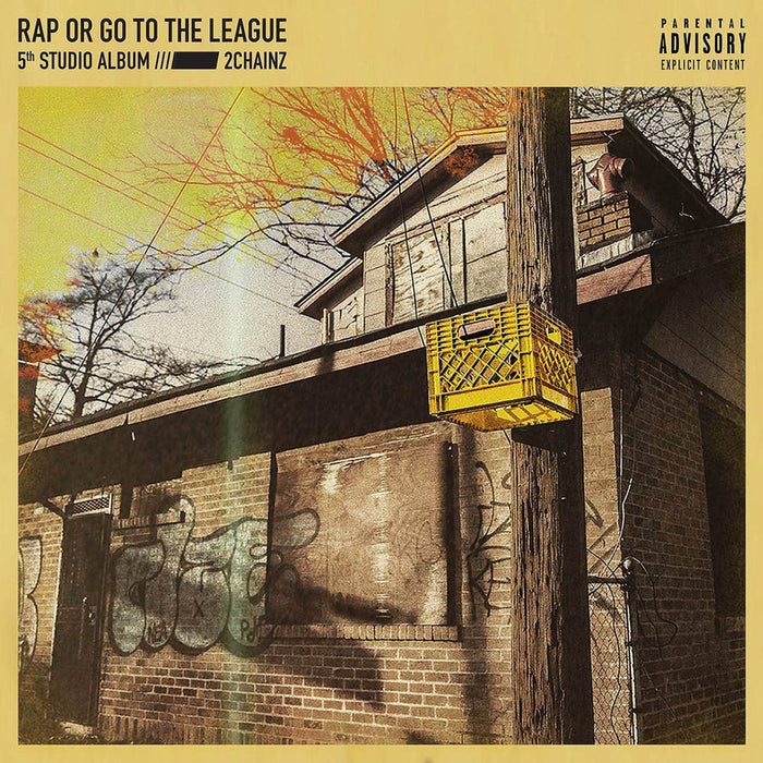 2 Chainz Rap Or Go To The League Coloured Vinyl LP 2019