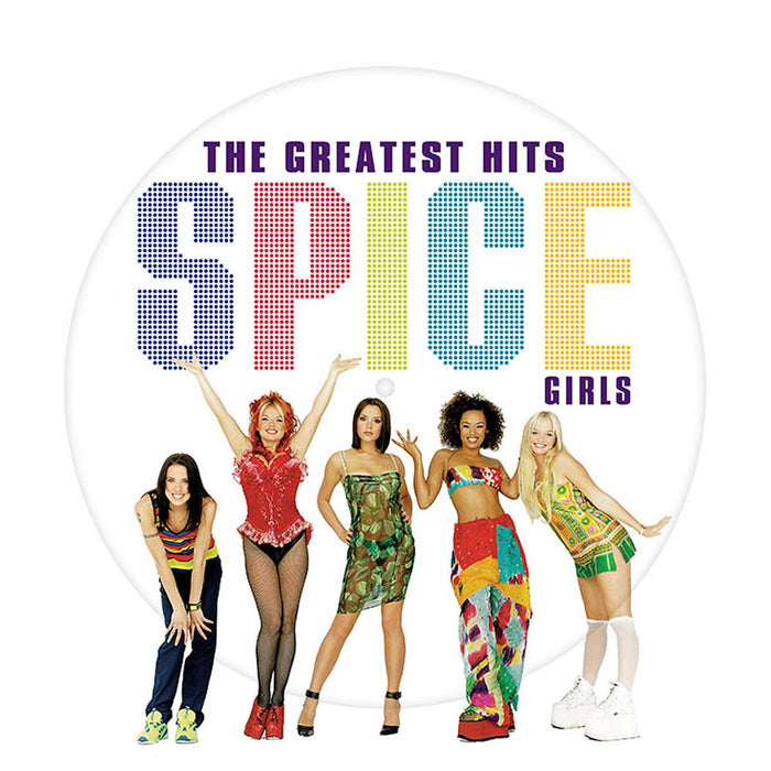 Spice Girls Greatest Hits Picture Disc Vinyl LP New