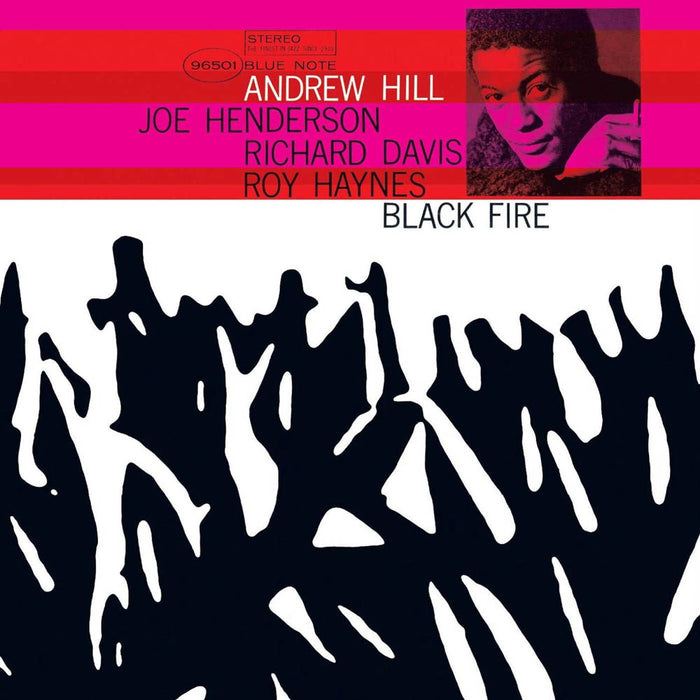 Andrew Hill Black Fire Vinyl LP New 2019
