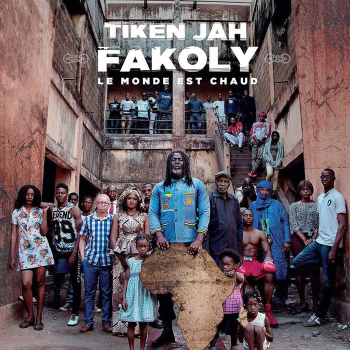 Tiken Jah Fakoly Le Monde Est Chaud Vinyl LP New 2019