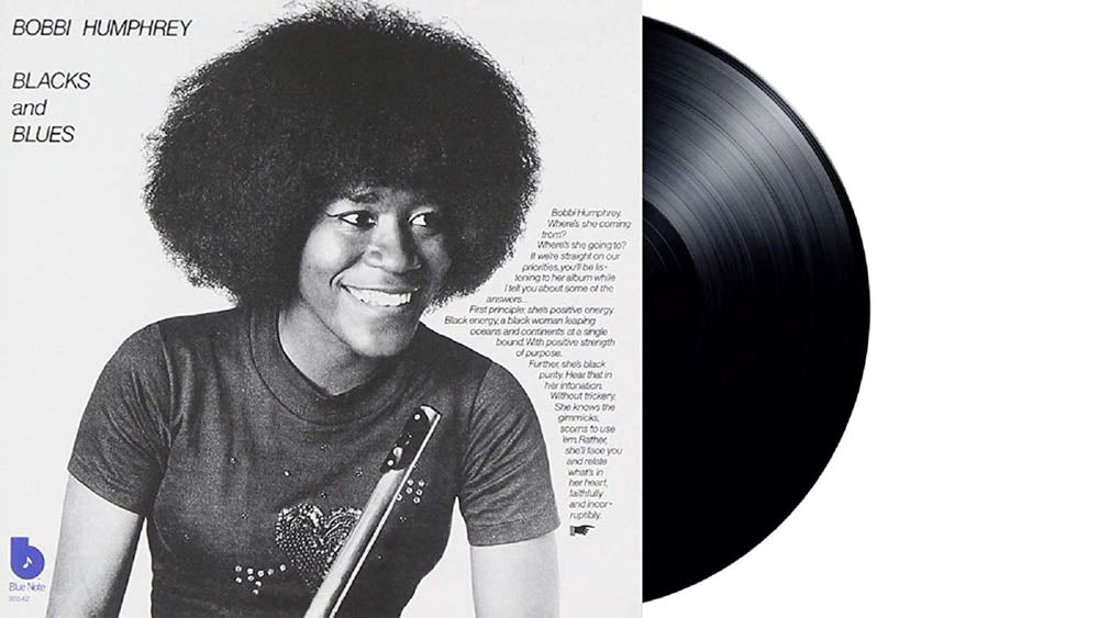 Bobbi Humphrey Blacks & Blues Vinyl LP New 2019