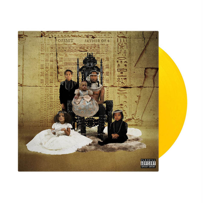Offset Father of Four Double Coloured Vinyl LP New 2019