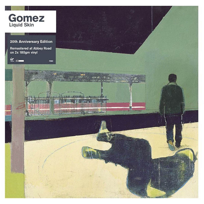 Gomez Liquid Skin Vinyl LP Reissue 2019