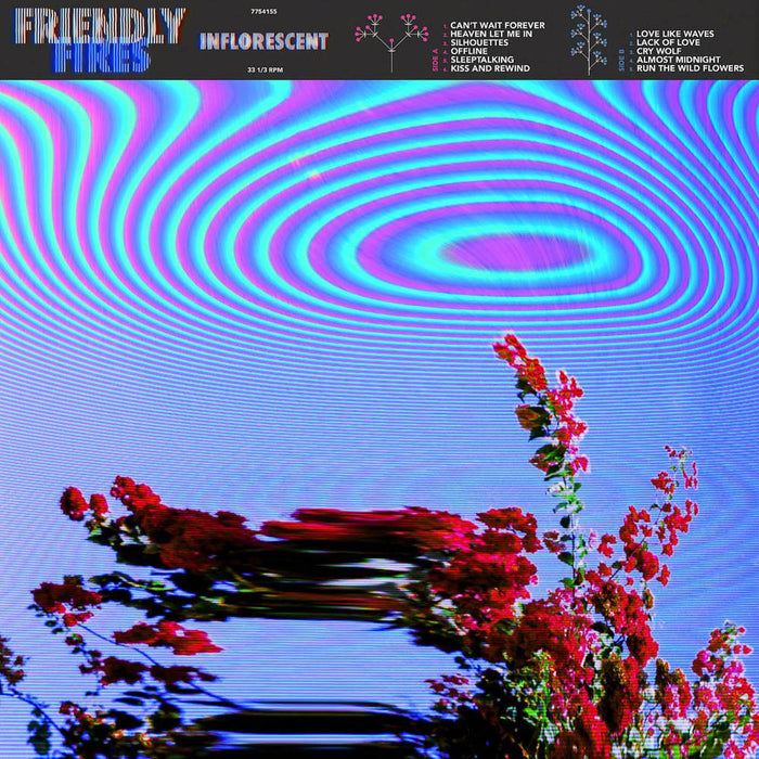 Friendly Fires Inflorescent Purple Vinyl LP New 2019