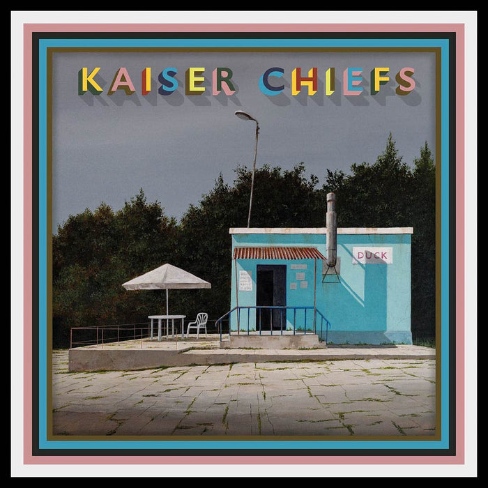 Kaiser Chiefs Duck Vinyl LP Indies Blue Colour 2019