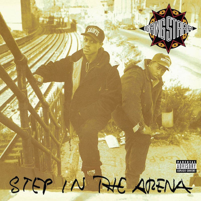 Gang Starr Step in the Arena Double Vinyl LP New 2019